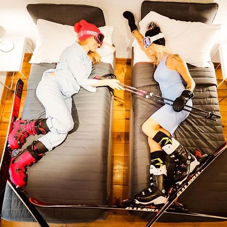 Alp Apartments Ski & Bike - Tourneuve5 アオスタ エクステリア 写真
