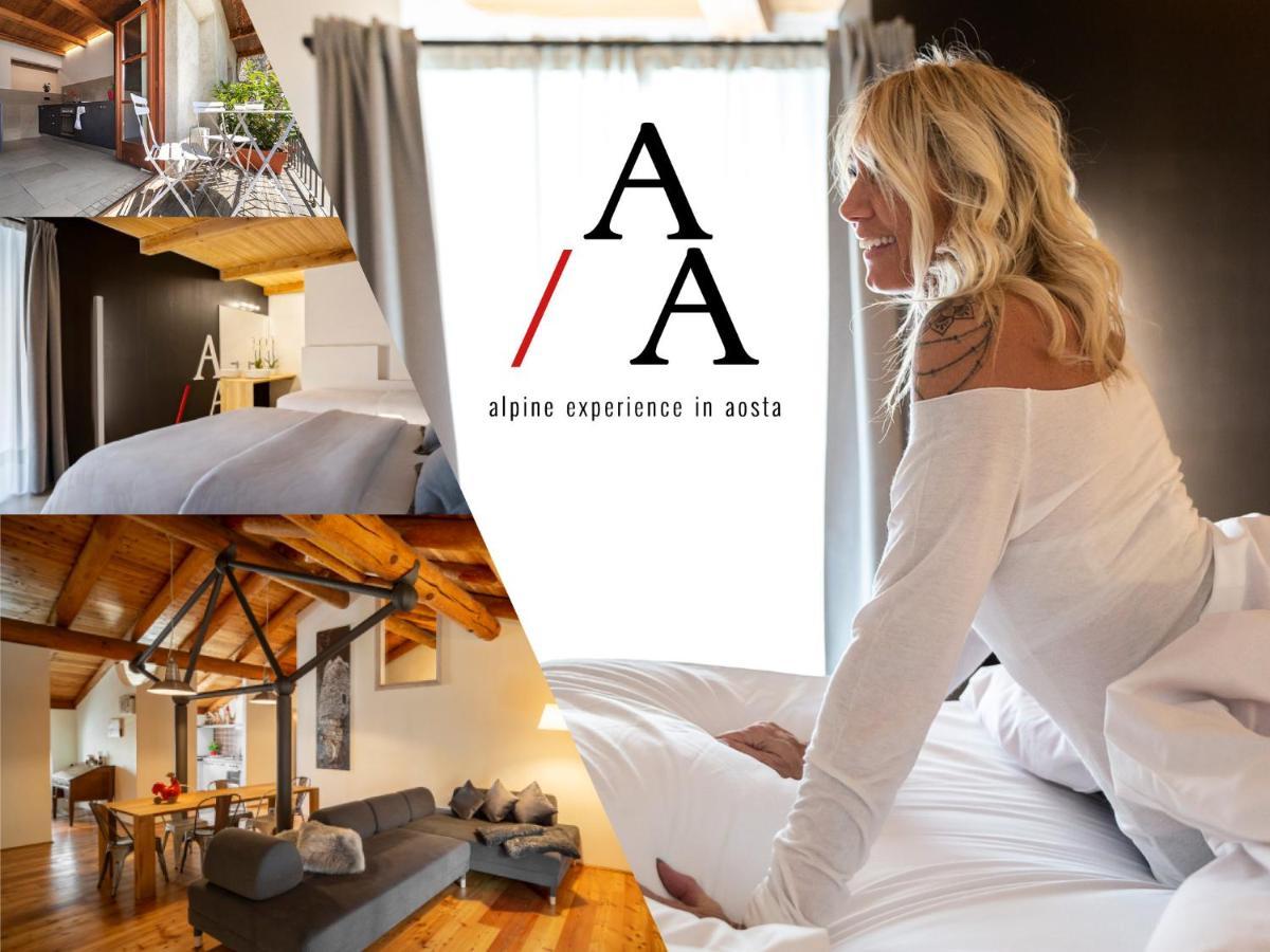Alp Apartments Ski & Bike - Tourneuve5 アオスタ エクステリア 写真