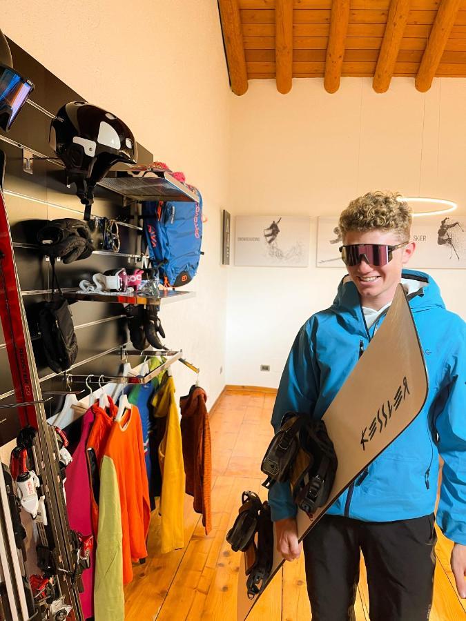 Alp Apartments Ski & Bike - Tourneuve5 アオスタ エクステリア 写真