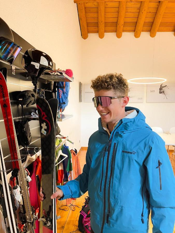 Alp Apartments Ski & Bike - Tourneuve5 アオスタ エクステリア 写真