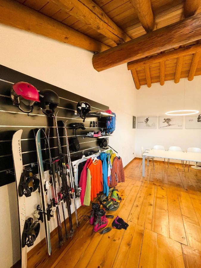 Alp Apartments Ski & Bike - Tourneuve5 アオスタ エクステリア 写真