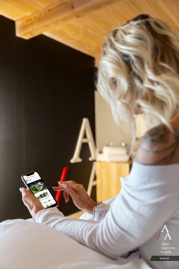 Alp Apartments Ski & Bike - Tourneuve5 アオスタ エクステリア 写真