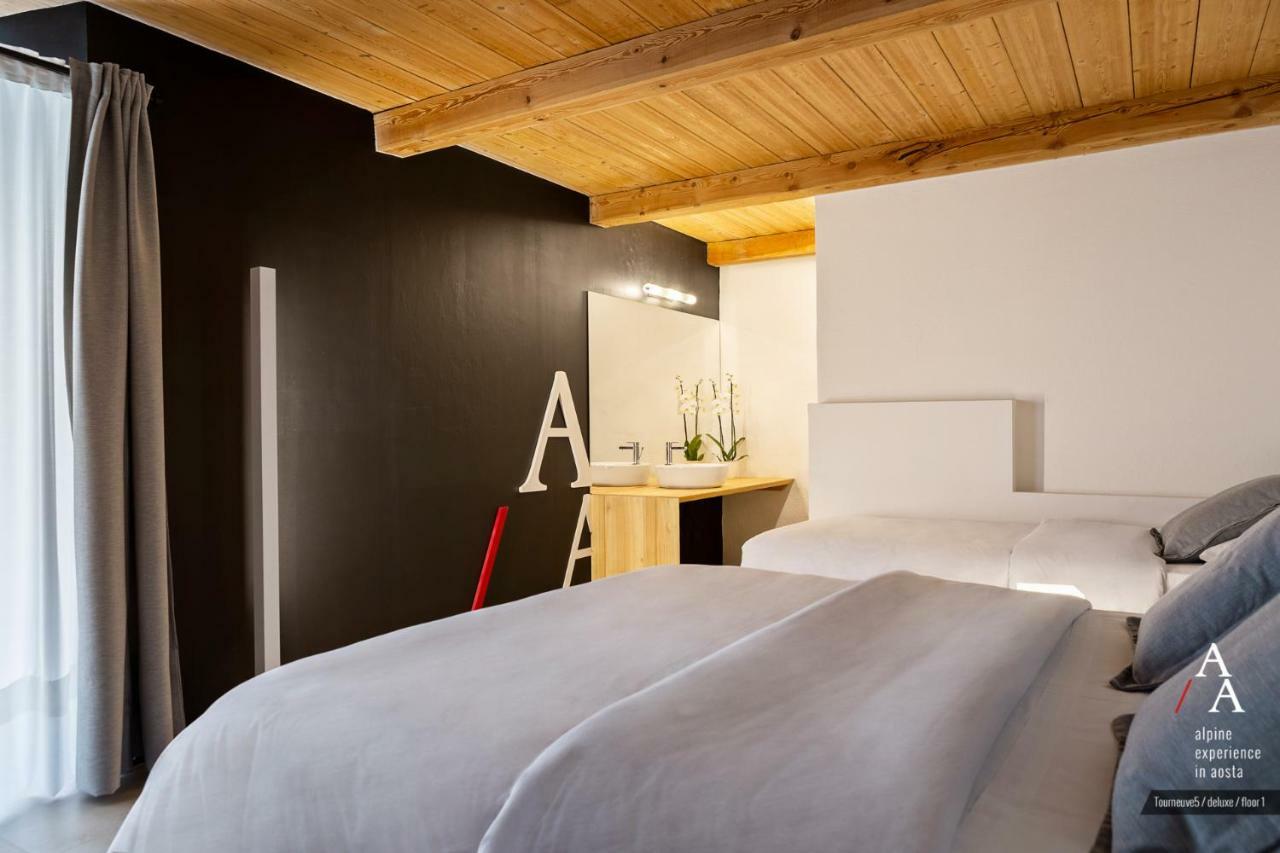 Alp Apartments Ski & Bike - Tourneuve5 アオスタ エクステリア 写真