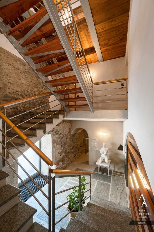 Alp Apartments Ski & Bike - Tourneuve5 アオスタ エクステリア 写真